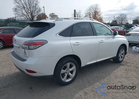 2013 Lexus Rx 350 из США, поврежденный, VIN JTJBK1BA0D2033182